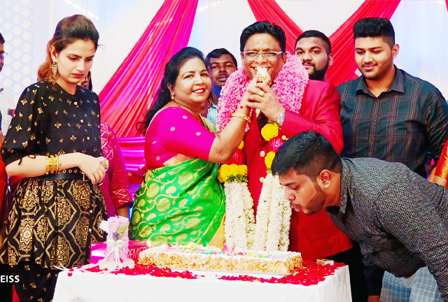 Bro Andrew Richard marks his 60th Birthday 2022 with grandeur at Prayer Centre, Valahcil in Mangalore on July 15th Friday along with large devotees and members of Grace Ministry.